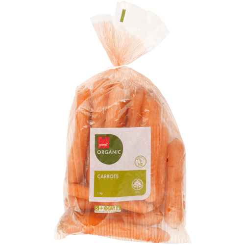Pams Organic Carrots.