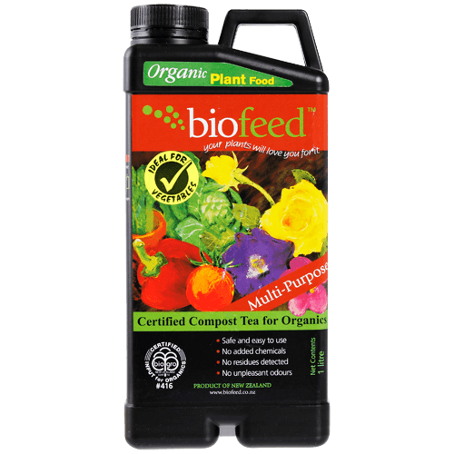 Biofeed Organic Compost Tea Fertiliser
