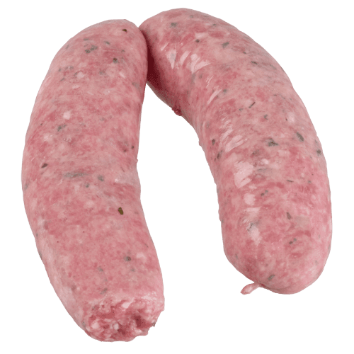 Lamb Mint Sausages