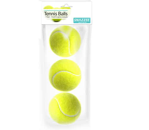 Snazzee Tennis Balls