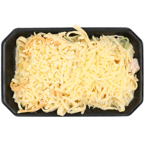 Chicken & Bacon Fettucine