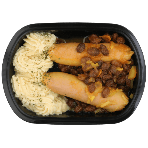 Curried Sausages