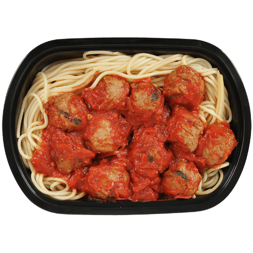Spaghetti And Meatballs