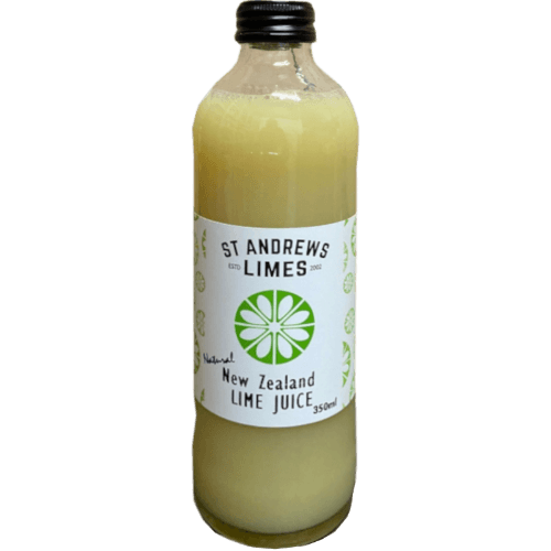 St Andrews Limes Natural New Zealand Lime Juice 350 mL