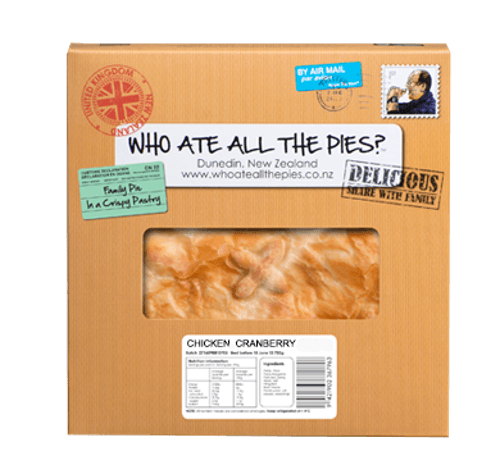 Who Ate All The Pies Chicken Cranberry Pie