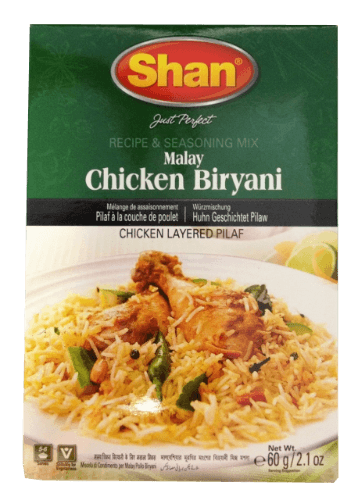 Shan Biryani Recipe & Seasoning Mix
