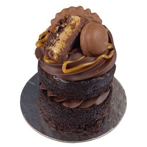 Mini Chocolate Mud Cake
