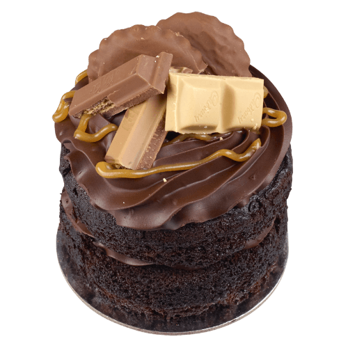 Chocolate Mud Cake 4.5 Inch