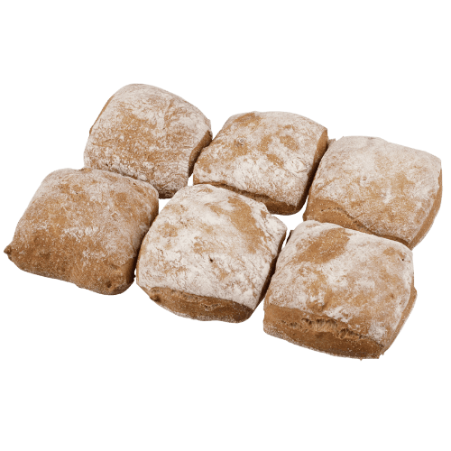 Walnut Ciabatta Buns