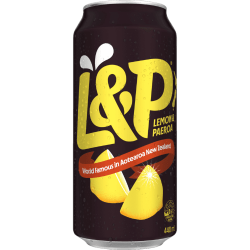 L&P Lemony Stuff Soft Drink 440 mL