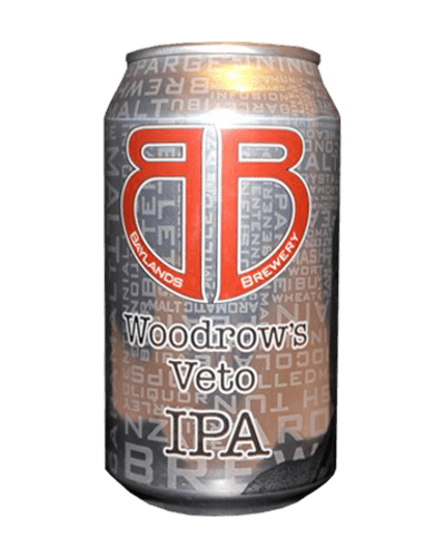 Baylands Brewery Woodrows Veto IPA 440 mL