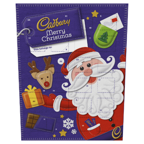 Cadbury Dairy Milk Advent Calendar