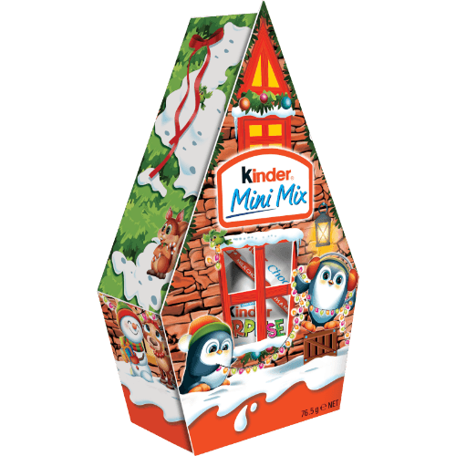Kinder Christmas Mini Mix