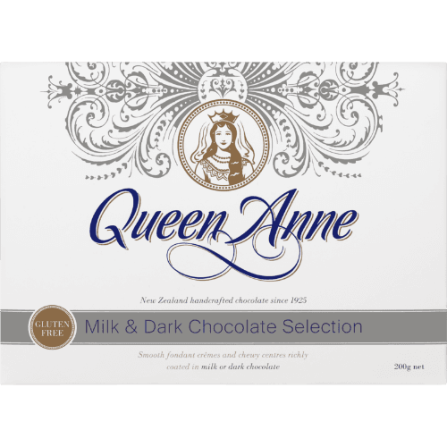 Queen Anne Original Milk & Dark Chocolate Selection