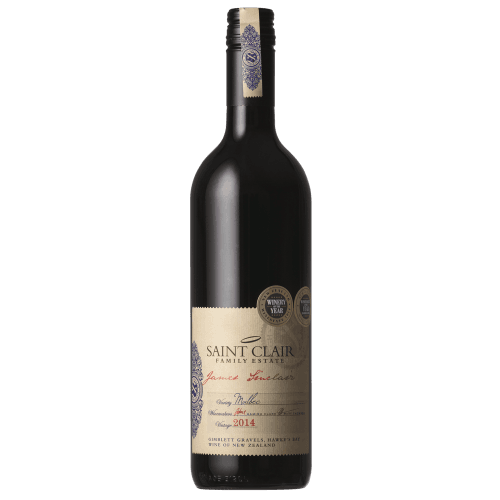 Saint Clair James Sinclair Malbec