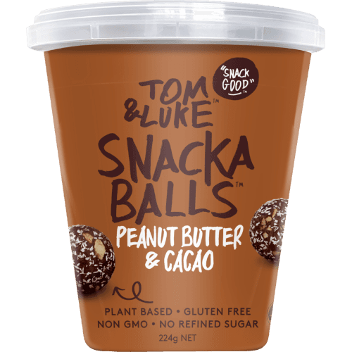 Tom & Luke Peanut Butter & Cacao Snackaballs