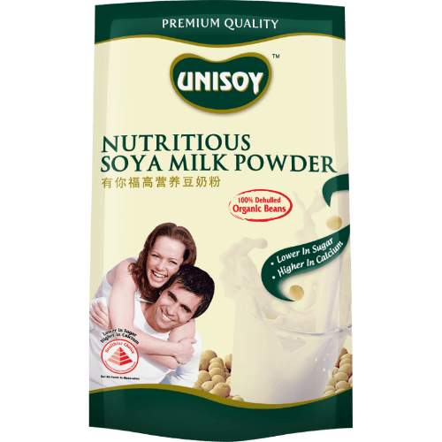 Unisoy Organic Soya Milk Powder 12 × 30 g