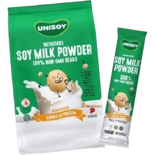 Unisoy Organic Soy Milk Powder Sugar Free 12 × 30 g