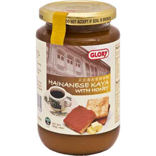 Glory Hainanese Kaya (Coconut Jam) With Honey
