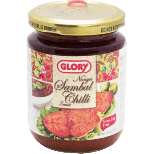 Glory Nonya Sambal Chilli Sauce