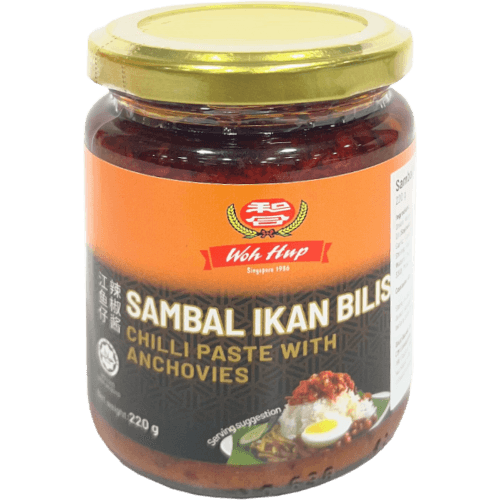 Woh Hup Sambal Ikan Bilis - Chilli Paste With Anchovies