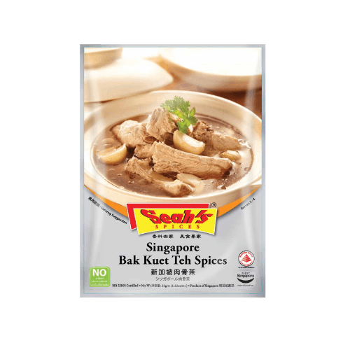Seah's Singapore Bak Kuet Teh Spices