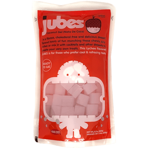 Jubes Lychee Nata De Coco 360 g