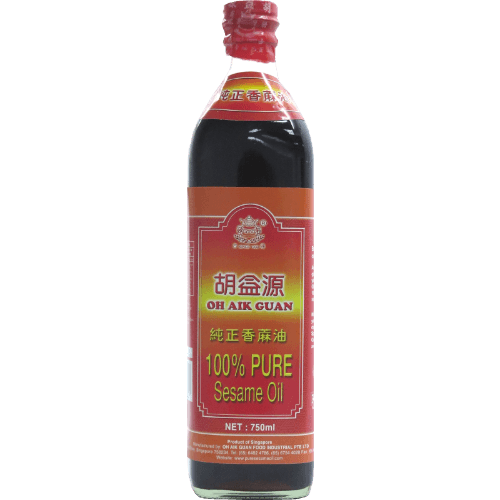 Oh Aik Guan 100% Pure Sesame Oil