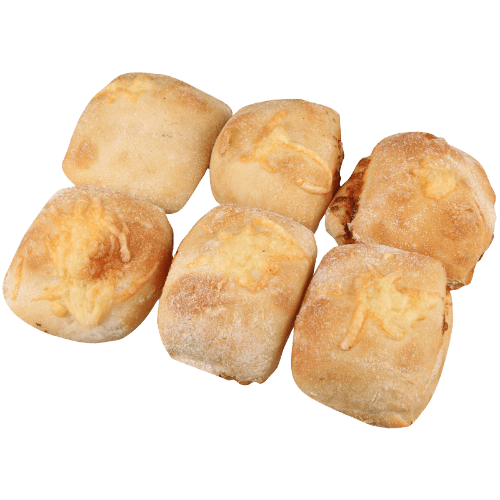 Cheese & Garlic Ciabatta Buns
