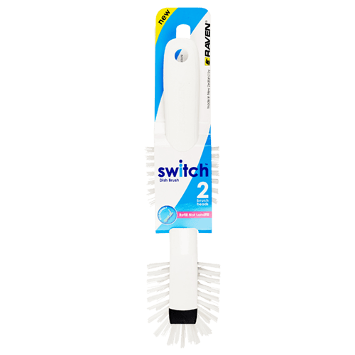 Raven Switch Dish Brush 2 Heads