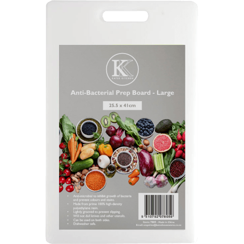 Kate's Kitchen Anti-Bacterial Cutting Board 41x25.5cm Large