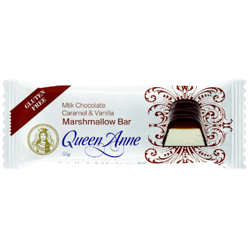 Queen Anne Milk Chocolate Caramel & Vanilla Marshmallow Bar