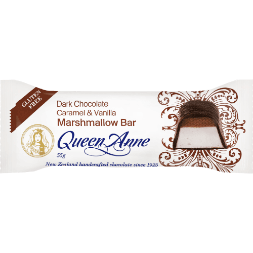 Queen Anne Dark Chocolate Caramel Marshmallow Bar