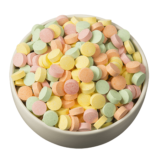 Lolly Bar Sherbet Fizzies per kg