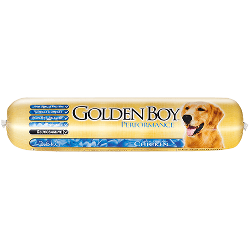 Golden Boy Performance Chicken Dog Roll
