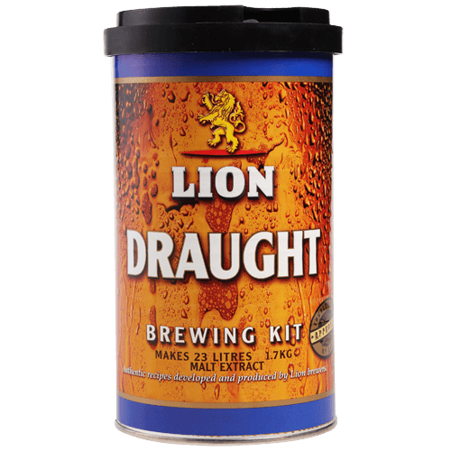 Lion Draught Brewing Kit