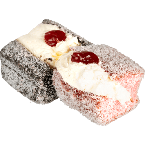 Fresh Cream Raspberry Lamingtons