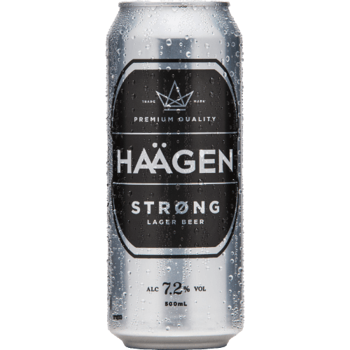 Haagen Premium Malt Lager 500 mL