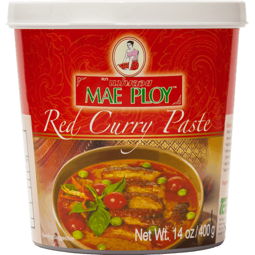 Mae Ploy Red Curry Paste
