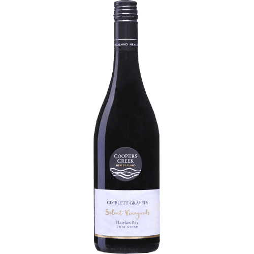 Coopers Creek Gimblett Gravels Syrah