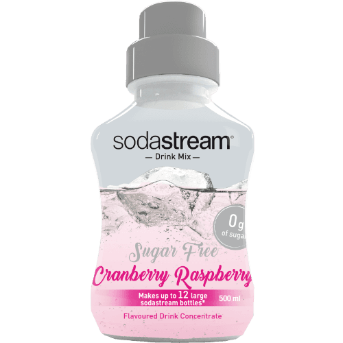 Sodastream Cranberry Raspberry Flavour Syrup 500 mL