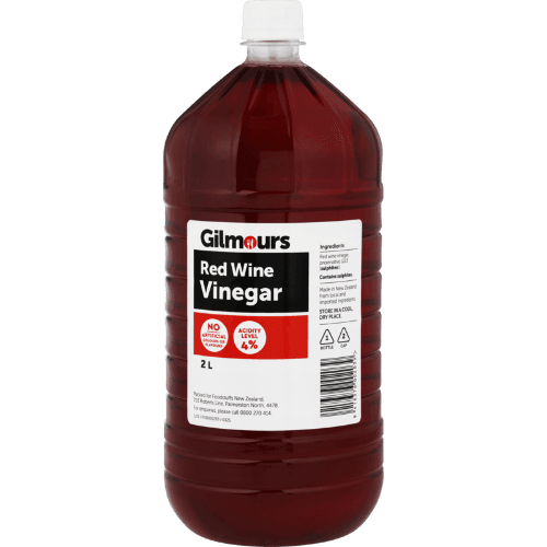 Gilmours Red Wine Vinegar