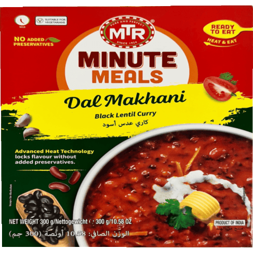 MTR Black Lentil Curry Dal Makhani