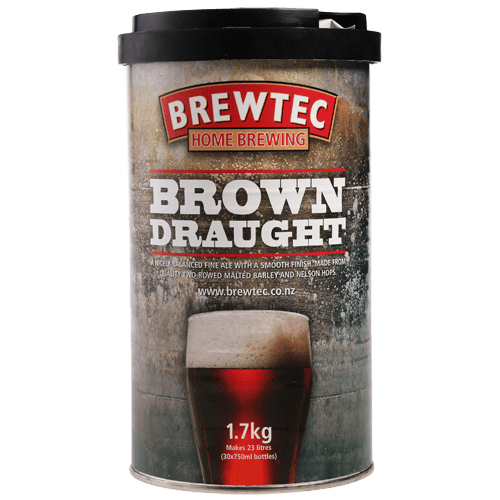 Brewtec Brown Draught Brew Kit 1.7 kg