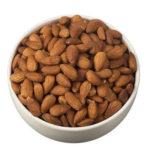Roasted Unsalted Almonds per kg