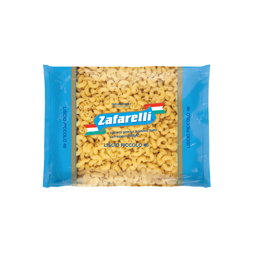 Zafarelli #40 Liscio Piccolo Short Pasta