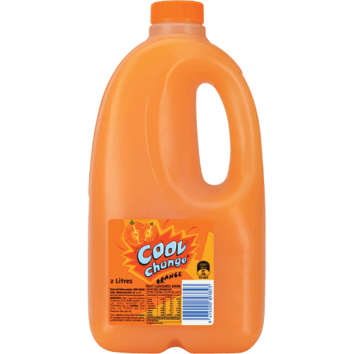 Cool Change Orange Fruit Flavoured Drink