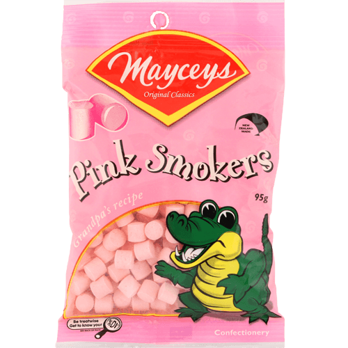 Mayceys Pink Smokers