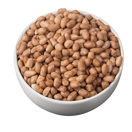 Natural Redskin Peanuts per kg