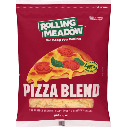 Rolling Meadow Grated Pizza Blend Cheese